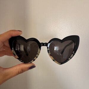 Saint Laurent® SL 181 Loulou heart shaped glasses